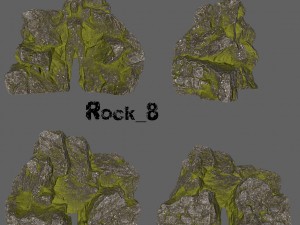 rocks5 Model 3D