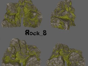 rocks5 3D Model