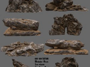 rocce6 Modello 3D