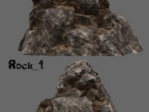 rocks6 3D Model