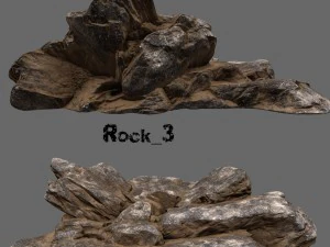 rocks6 3D Model