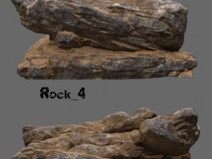 rocks6 3D Model