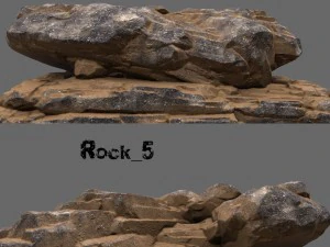 rocks6 3D Model