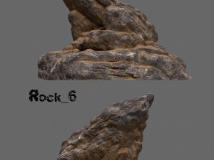 rocks6 3D Model