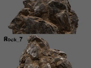 rocks6 3D Model