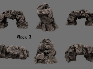 rocks3 Modèle 3D