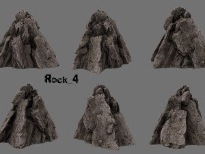 rocks3 Modèle 3D