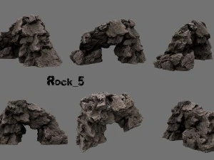 rocks3 3D Model
