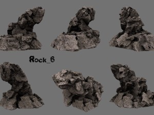 rocks3 Modèle 3D