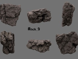 rocks3 Modèle 3D