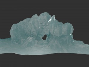 ice 3D Model