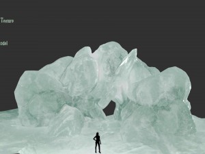 ice cave 2 Model 3D
