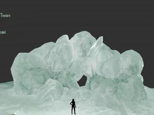 ice cave 2 3D Model