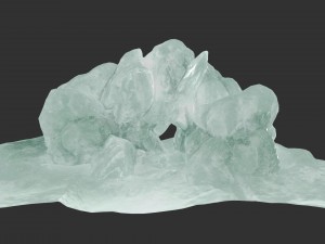 ice cave 2 3D Model
