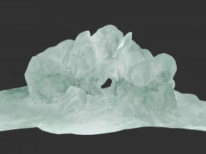ice cave 2 3D Model