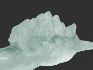 ice cave 2 3D Model
