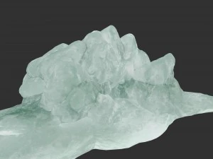 ice cave 2 3D Model