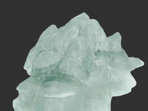 ice cave 2 3D Model