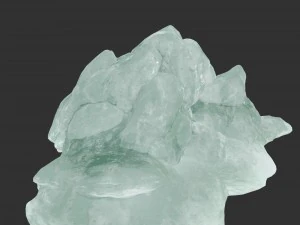 ice cave 2 3D Model