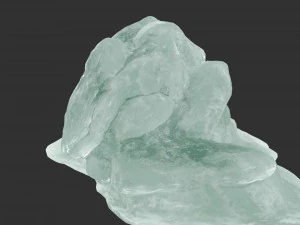 ice cave 2 3D Model
