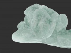 ice cave 2 3D Model
