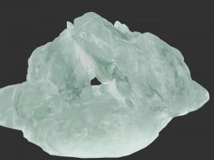 ice cave 2 3D Model