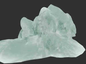 ice cave 2 3D Model