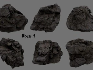 rocks3 3D Model