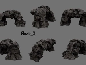 rocks3 3D Model