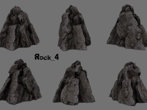 rocks3 3Dモデル