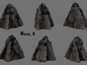 rocks3 3D Model