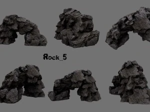 rocks3 3D Model