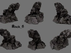 rocks3 3D Model
