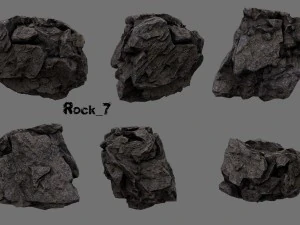 rocks3 3D Model