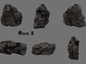 rocks3 3D Model
