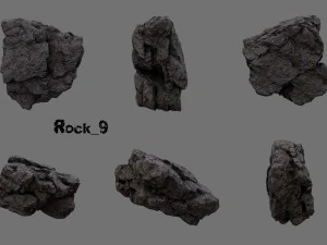 rocks3 3D Model