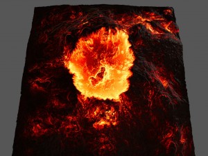 volkano 3D 模型