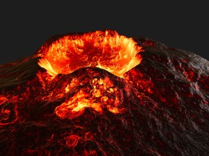 volkano 3D 模型