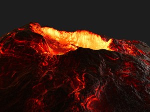 volkano 3D 模型