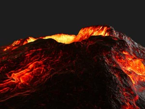 volkano 3D Model
