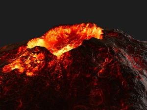 volkano 3D Model