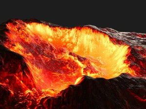 volkano 3D Model