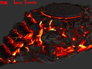 lavatemple 3D Model