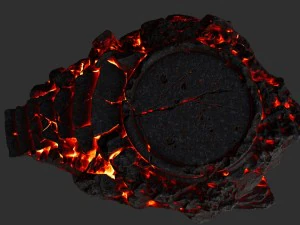 lavatemple 3D Model