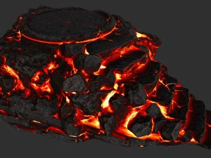 lavatemple 3D Model