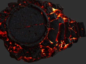 lavatemple 3D Model