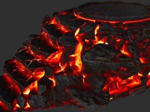 lavatemple 3D मॉडल