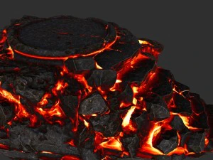 lavatemple 3D Model
