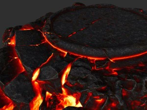 lavatemple 3D Model