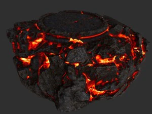 lavatemple 3D Model